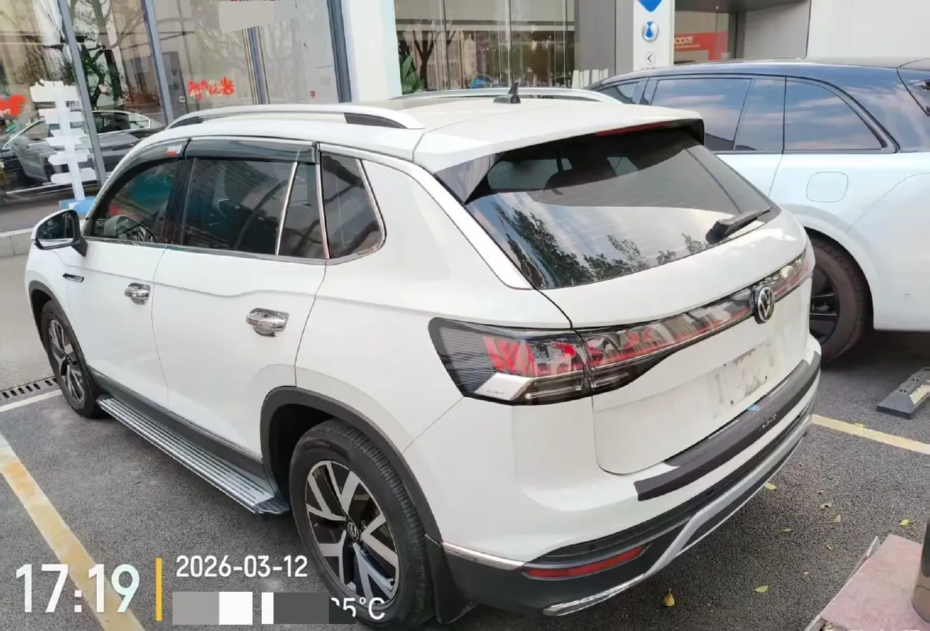 2023 Volkswagen Tayron 1.4T 150HP L4 7DCT,autocango,china used car exporter,china ev exporter,chinese used car exporter,chinese used ev exporter