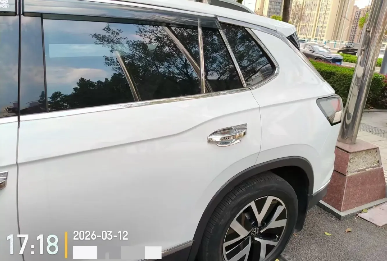 2023 Volkswagen Tayron 1.4T 150HP L4 7DCT,autocango,china used car exporter,china ev exporter,chinese used car exporter,chinese used ev exporter