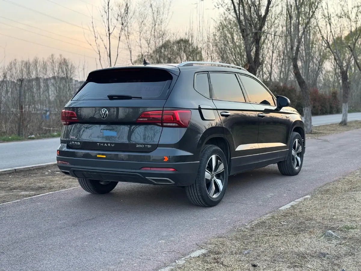 2022 Volkswagen Tharu 1.4T 150HP L4 7DCT,autocango,china used car exporter,china ev exporter,chinese used car exporter,chinese used ev exporter