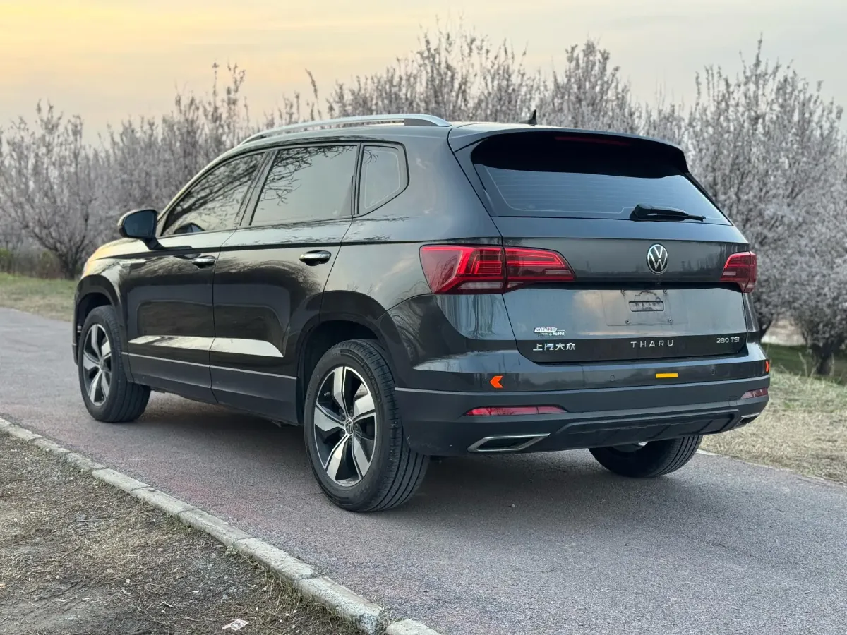 2022 Volkswagen Tharu 1.4T 150HP L4 7DCT,autocango,china used car exporter,china ev exporter,chinese used car exporter,chinese used ev exporter
