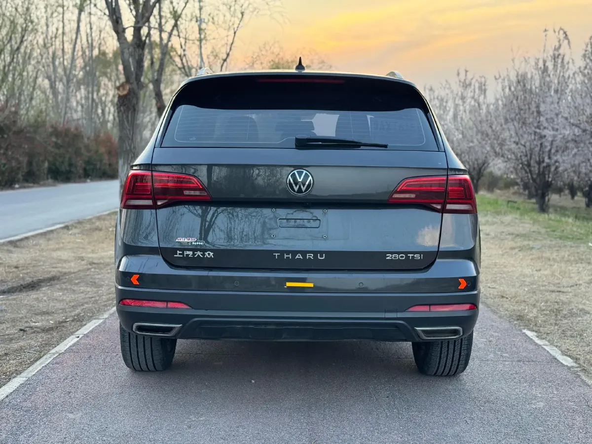 2022 Volkswagen Tharu 1.4T 150HP L4 7DCT,autocango,china used car exporter,china ev exporter,chinese used car exporter,chinese used ev exporter