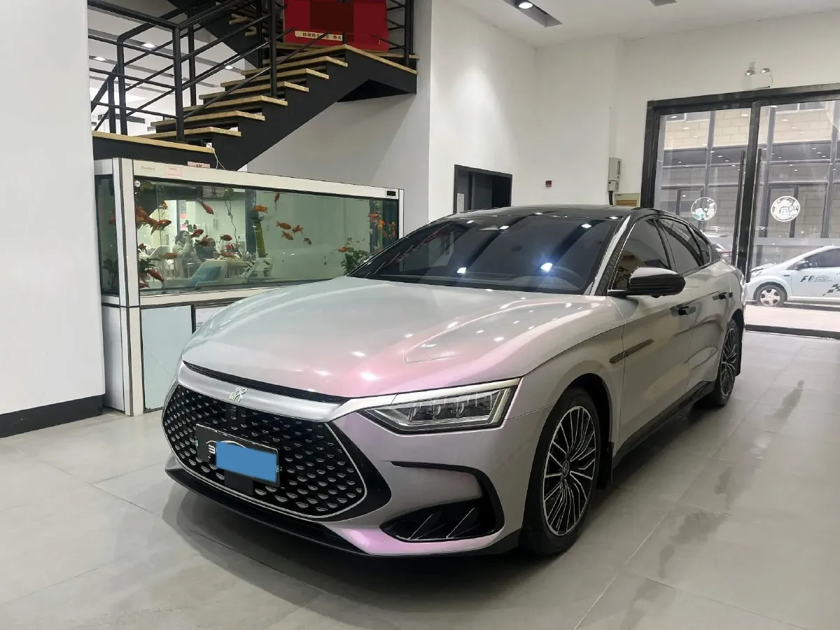 2023 BYD Han 1.5T 139HP L4 E-CVT PHEV 18.316KWH,autocango,china used car exporter,china ev exporter,chinese used car exporter,chinese used ev exporter