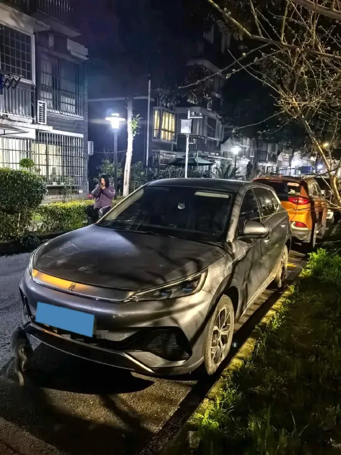 2024 BYD Yuan Plus BEV 60.48KWH,autocango,china used car exporter,china ev exporter,chinese used car exporter,chinese used ev exporter