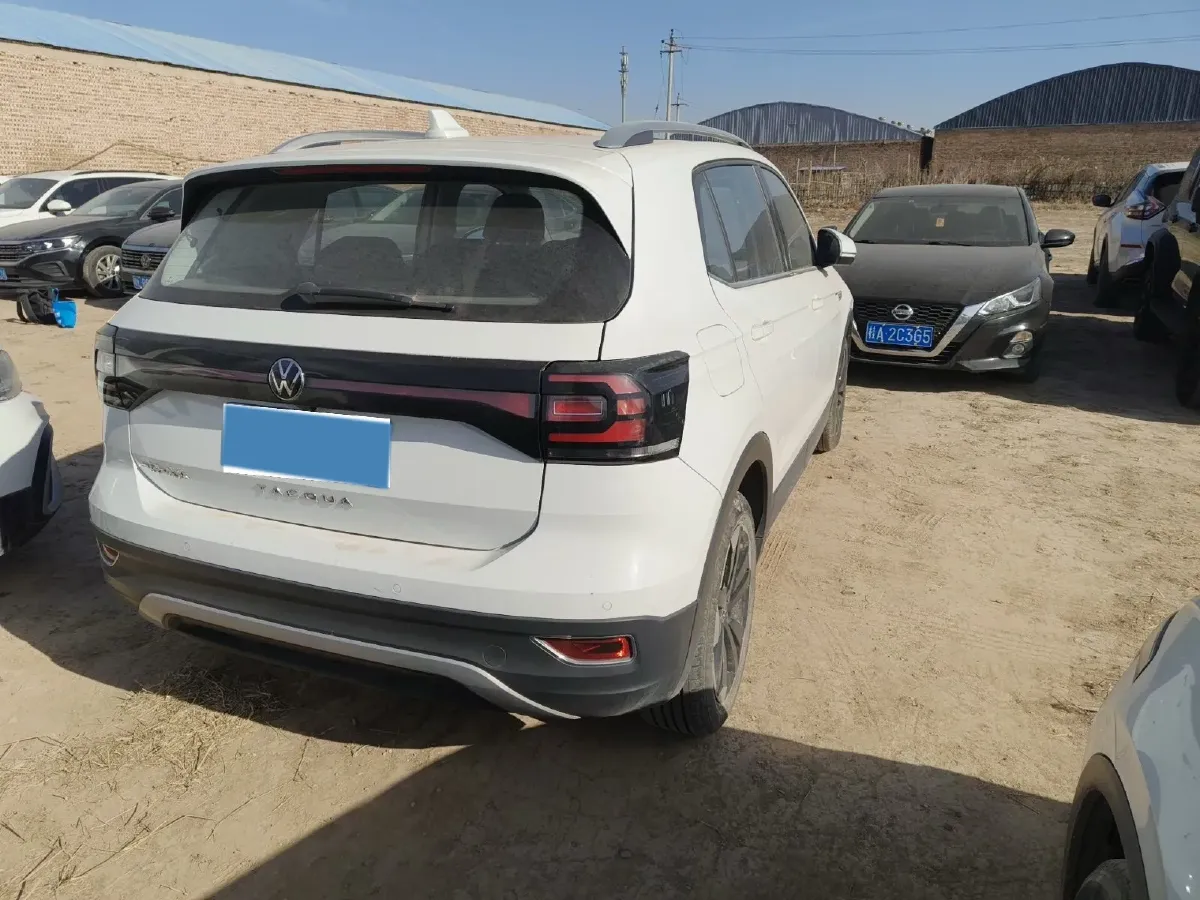 2021 Volkswagen Tacqua 1.5L 113HP L4 6AT,autocango,china used car exporter,china ev exporter,chinese used car exporter,chinese used ev exporter