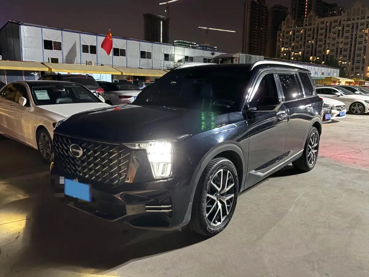 2022 GAC Trumpchi GS8 2.0T 252HP L4 8AT,autocango,china used car exporter,china ev exporter,chinese used car exporter,chinese used ev exporter