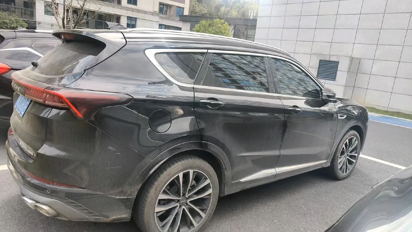 2021 Jetour X70 Plus 1.6T 197HP L4 7DCT,autocango,china used car exporter,china ev exporter,chinese used car exporter,chinese used ev exporter