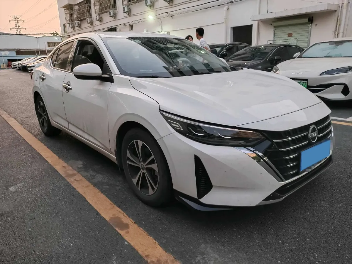2023 Nissan Sylphy 1.6L 135HP L4 CVT,autocango,china used car exporter,china ev exporter,chinese used car exporter,chinese used ev exporter