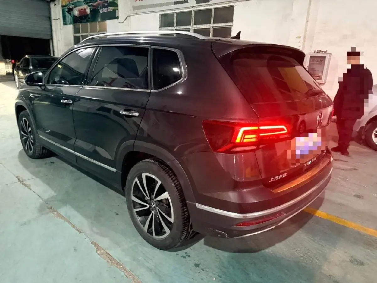 2022 Volkswagen Tharu 2.0T 186HP L4 7DCT,autocango,china used car exporter,china ev exporter,chinese used car exporter,chinese used ev exporter