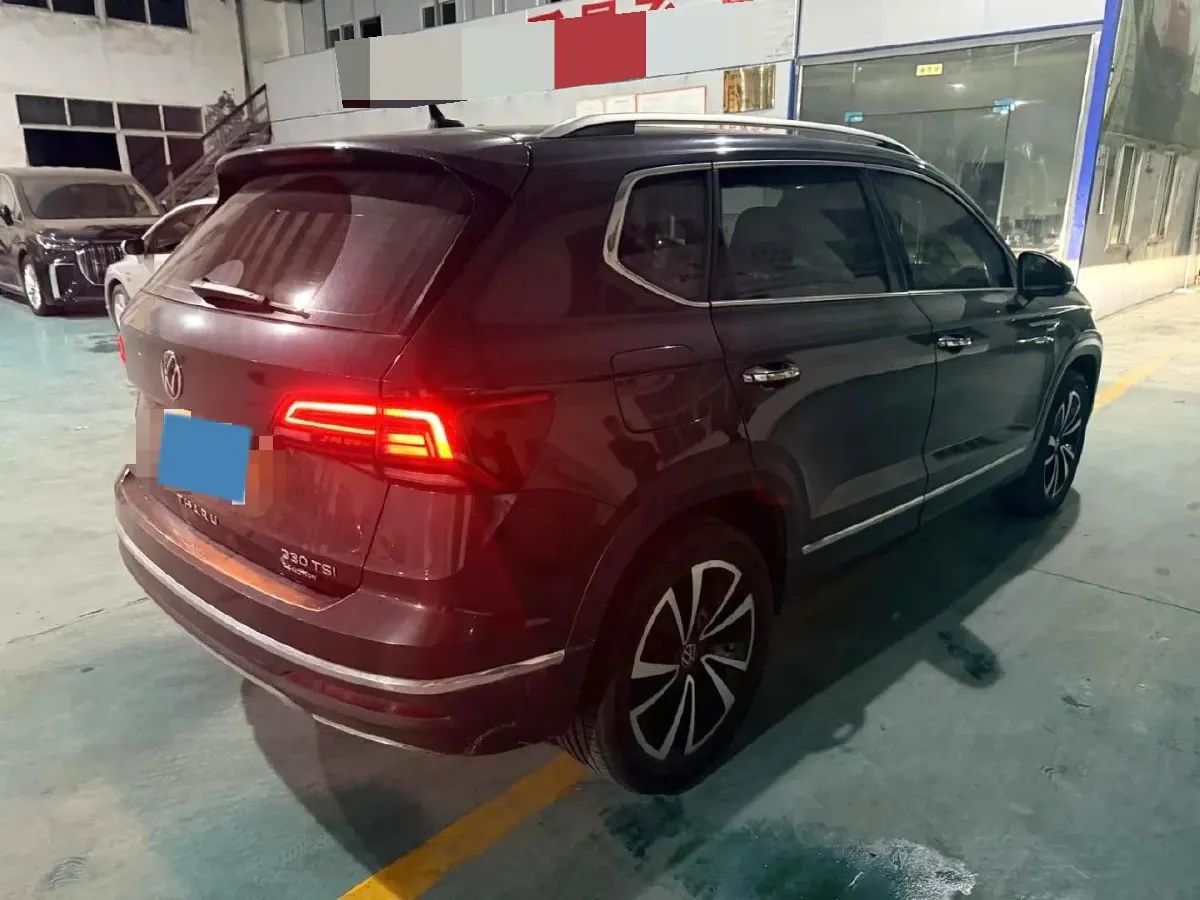2022 Volkswagen Tharu 2.0T 186HP L4 7DCT,autocango,china used car exporter,china ev exporter,chinese used car exporter,chinese used ev exporter