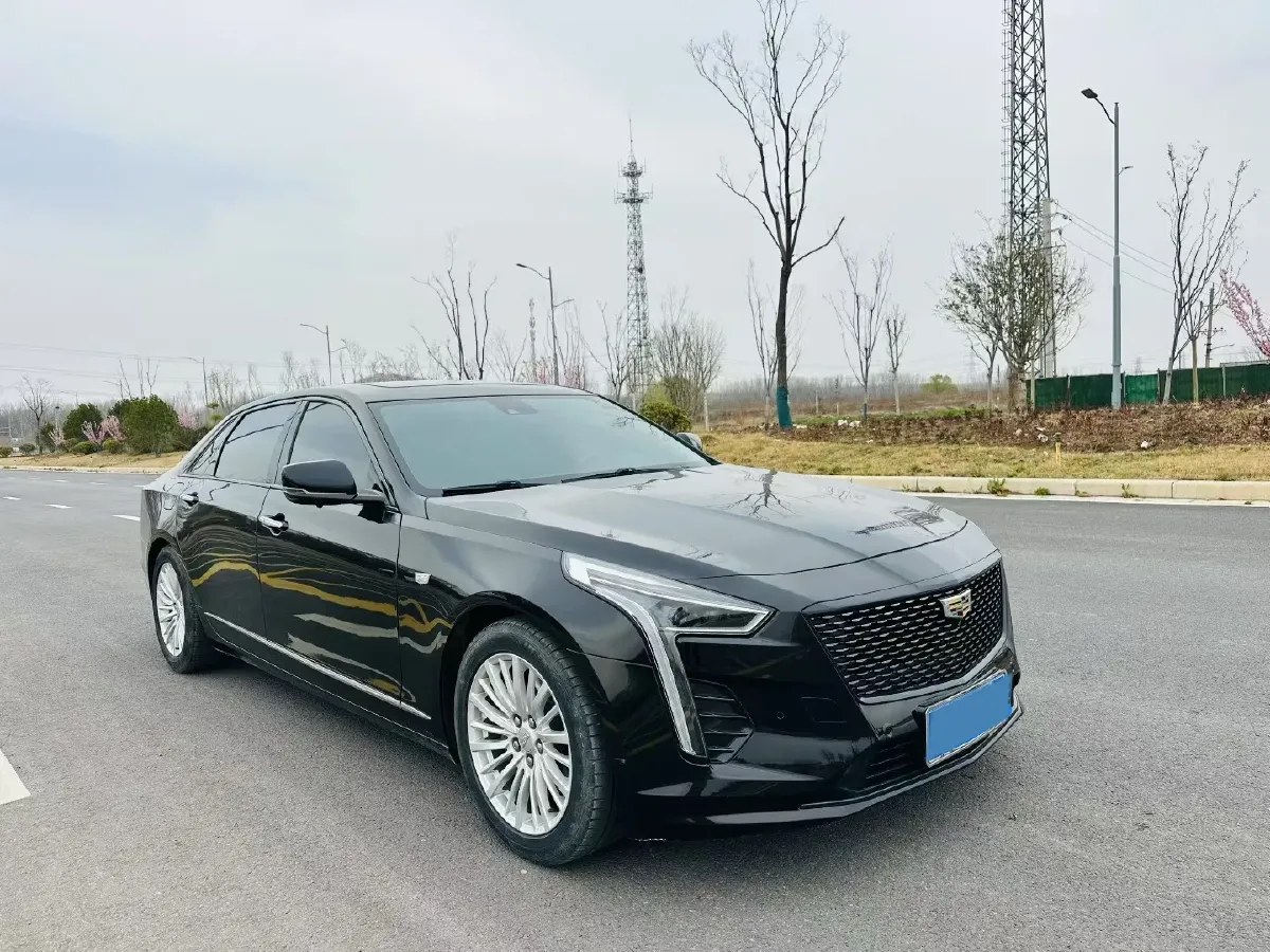 2020 Cadillac CT6 2.0T 241HP L4 10AT,autocango,china used car exporter,china ev exporter,chinese used car exporter,chinese used ev exporter