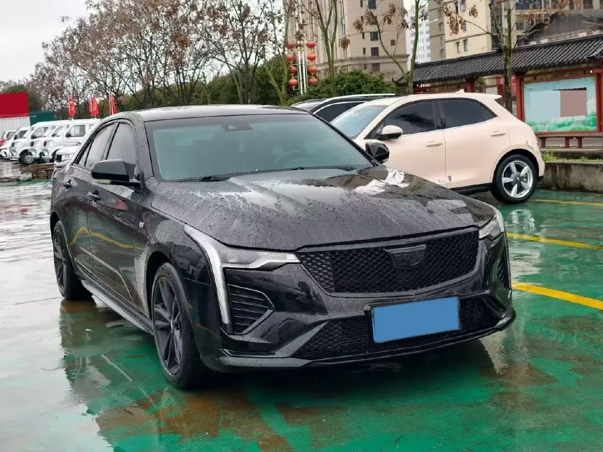 2022 Cadillac CT4 2.0T 237HP L4 8AT,autocango,china used car exporter,china ev exporter,chinese used car exporter,chinese used ev exporter