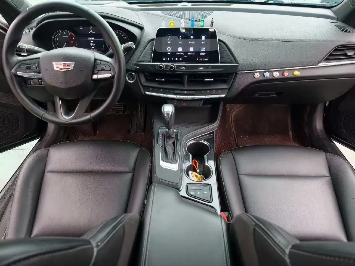 2022 Cadillac CT4 2.0T 237HP L4 8AT,autocango,china used car exporter,china ev exporter,chinese used car exporter,chinese used ev exporter