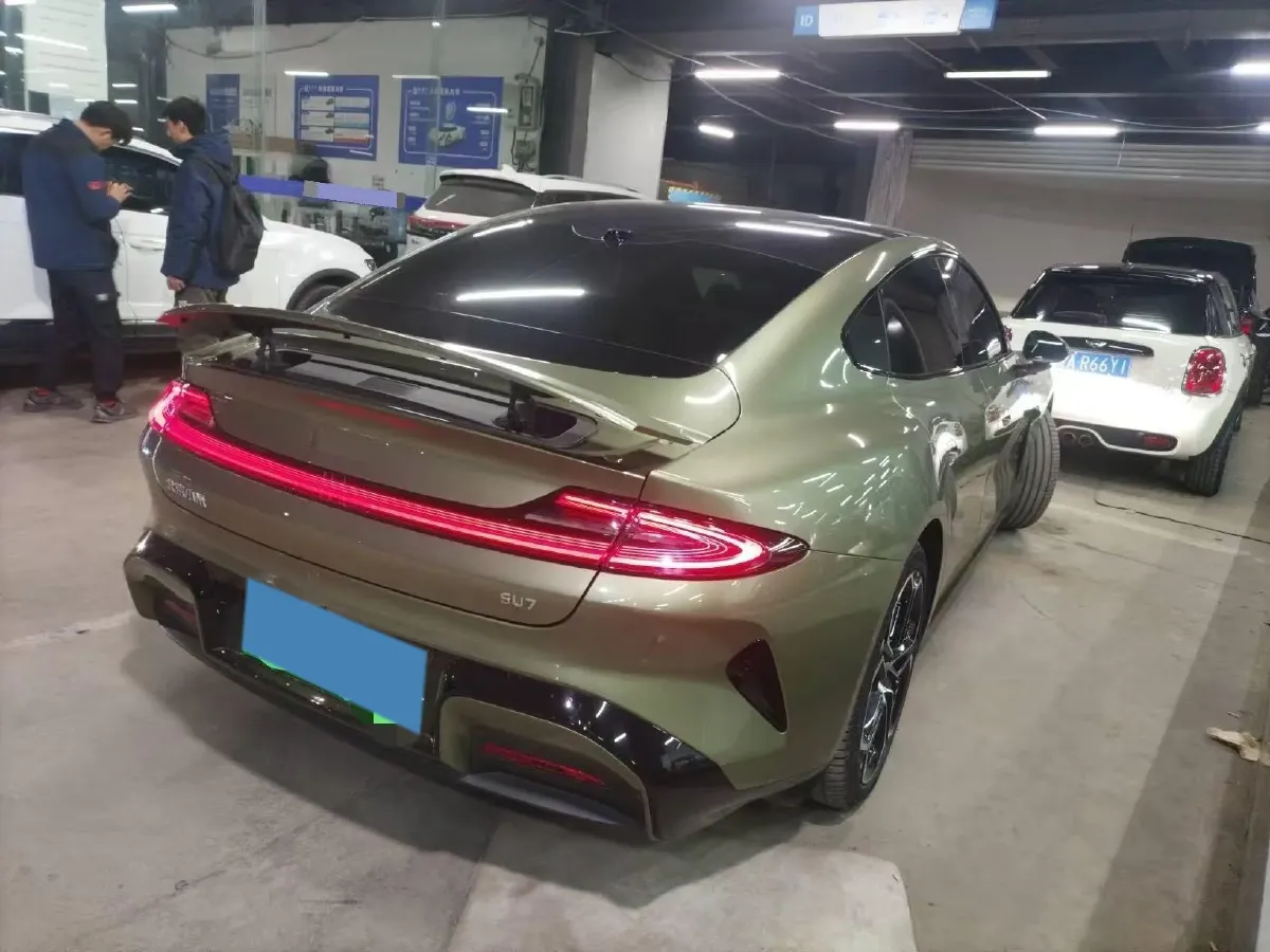 2024 MI SU7 BEV 94.3KWH,autocango,china used car exporter,china ev exporter,chinese used car exporter,chinese used ev exporter