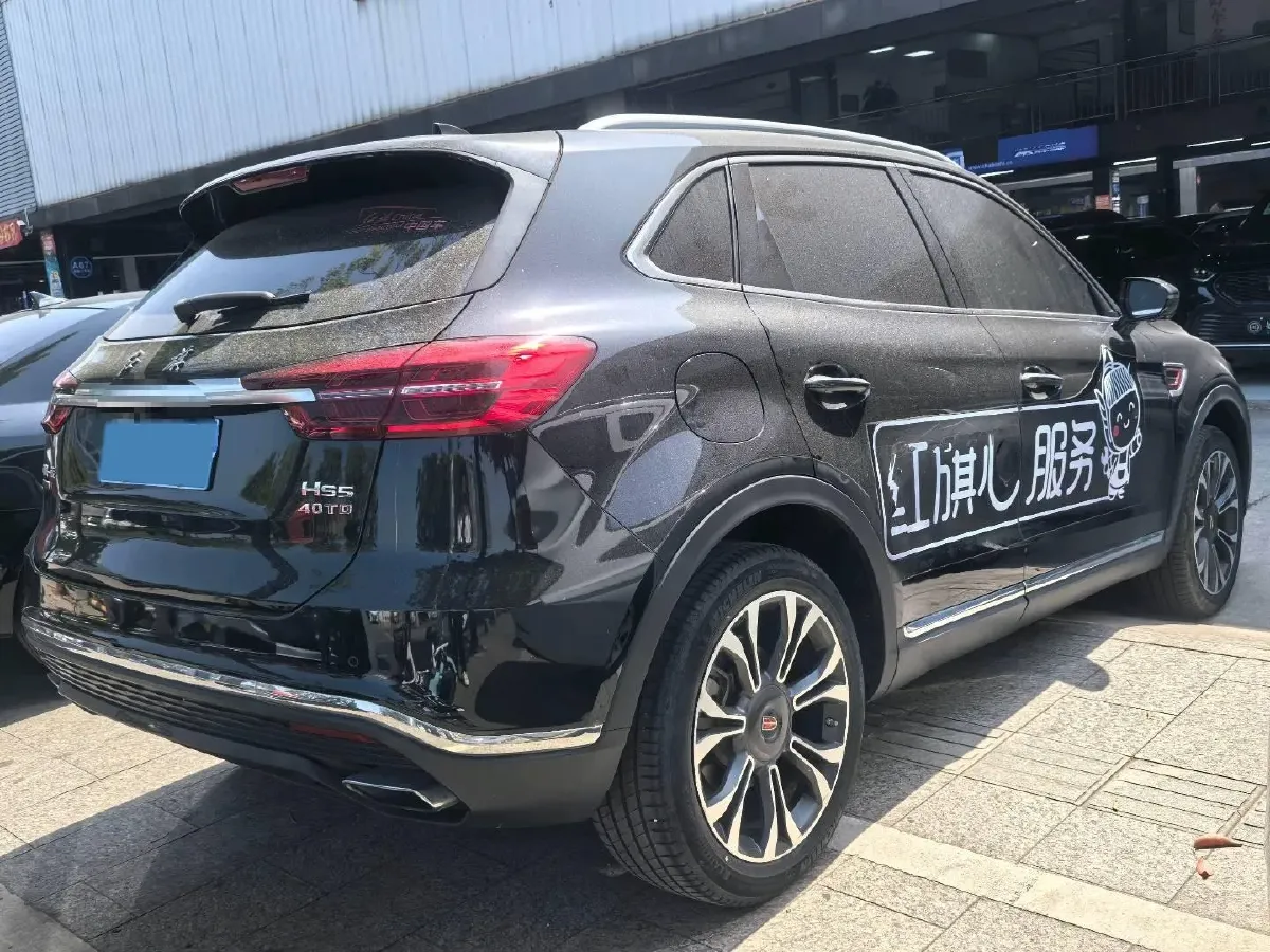 2019 HongQi HS5 2.0T 224HP L4 6AT,autocango,china used car exporter,china ev exporter,chinese used car exporter,chinese used ev exporter