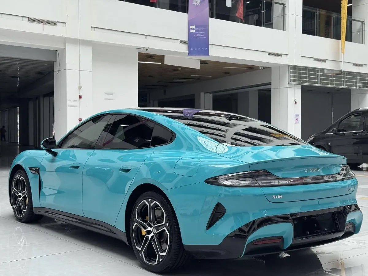 2024 MI SU7 BEV 94.3KWH,autocango,china used car exporter,china ev exporter,chinese used car exporter,chinese used ev exporter