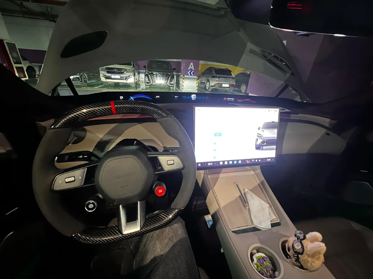 2025 MI YU7 BEV 101.7KWH,autocango,china used car exporter,china ev exporter,chinese used car exporter,chinese used ev exporter