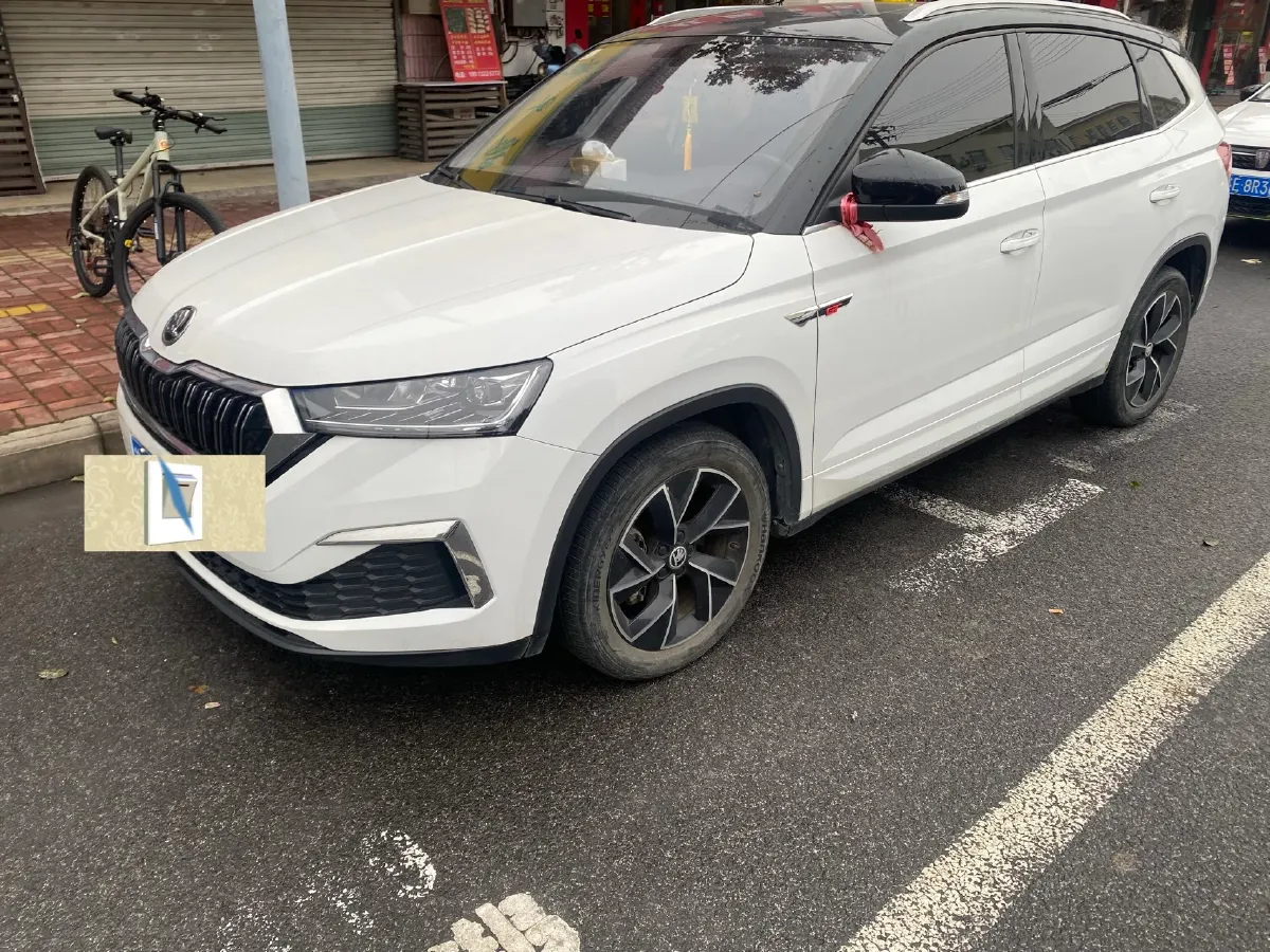 2023 Skoda Kamiq 1.5L 109HP L4 6AT,autocango,china used car exporter,china ev exporter,chinese used car exporter,chinese used ev exporter