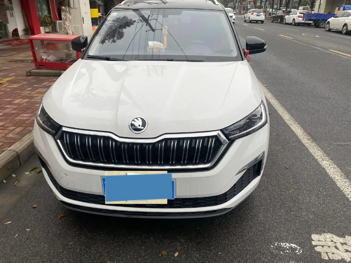 2023 Skoda Kamiq 1.5L 109HP L4 6AT,autocango,china used car exporter,china ev exporter,chinese used car exporter,chinese used ev exporter