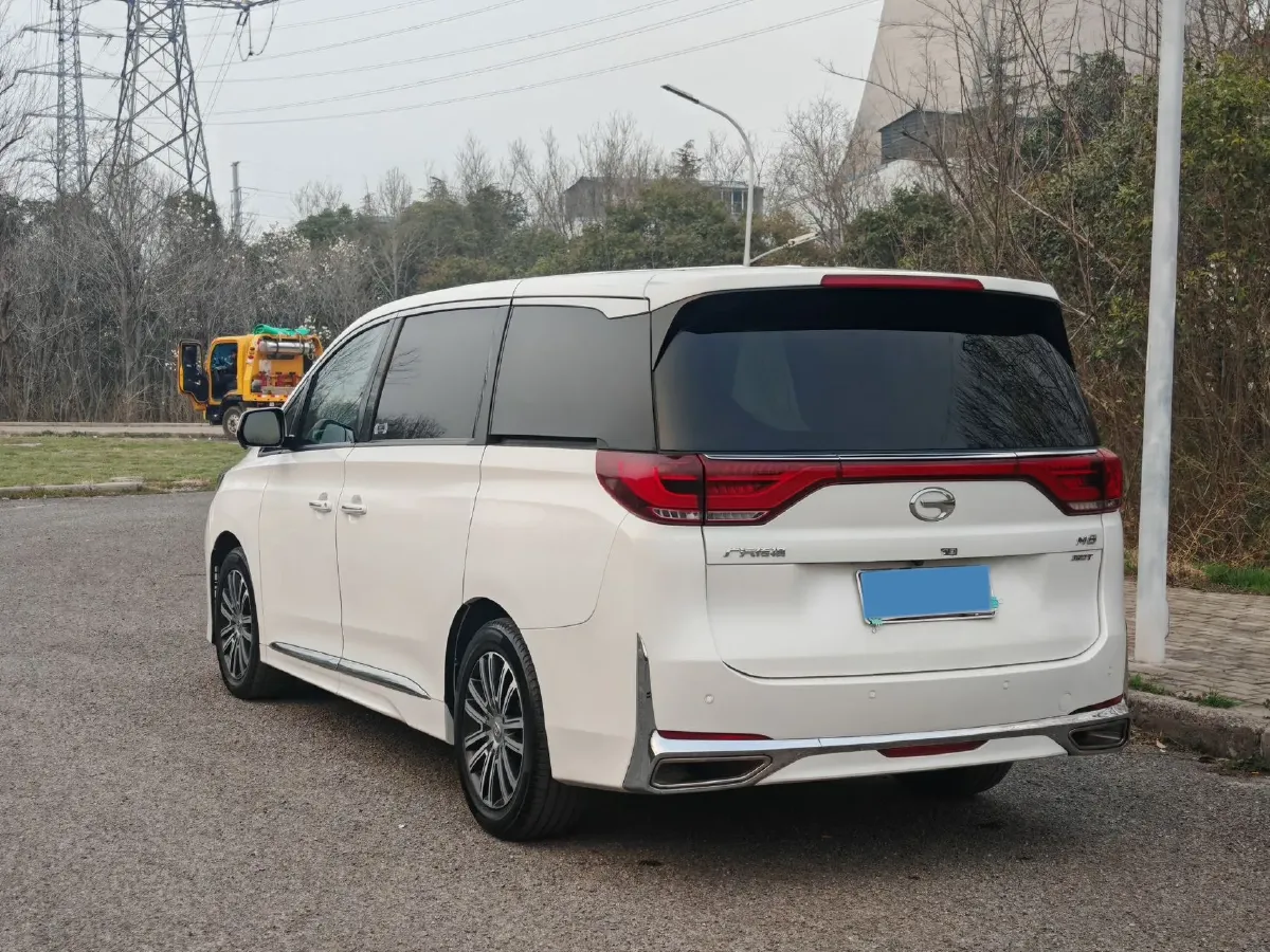 2021 GAC Trumpchi M8 2.0T 252HP L4 8AT,autocango,china used car exporter,china ev exporter,chinese used car exporter,chinese used ev exporter