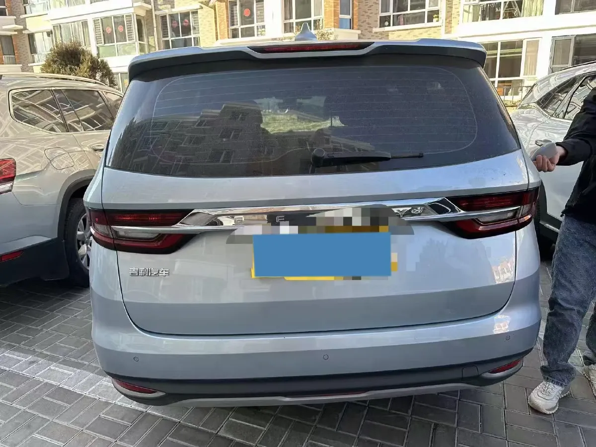 2021 Geely JiaJi 1.8T 184HP L4 7DCT,autocango,china used car exporter,china ev exporter,chinese used car exporter,chinese used ev exporter