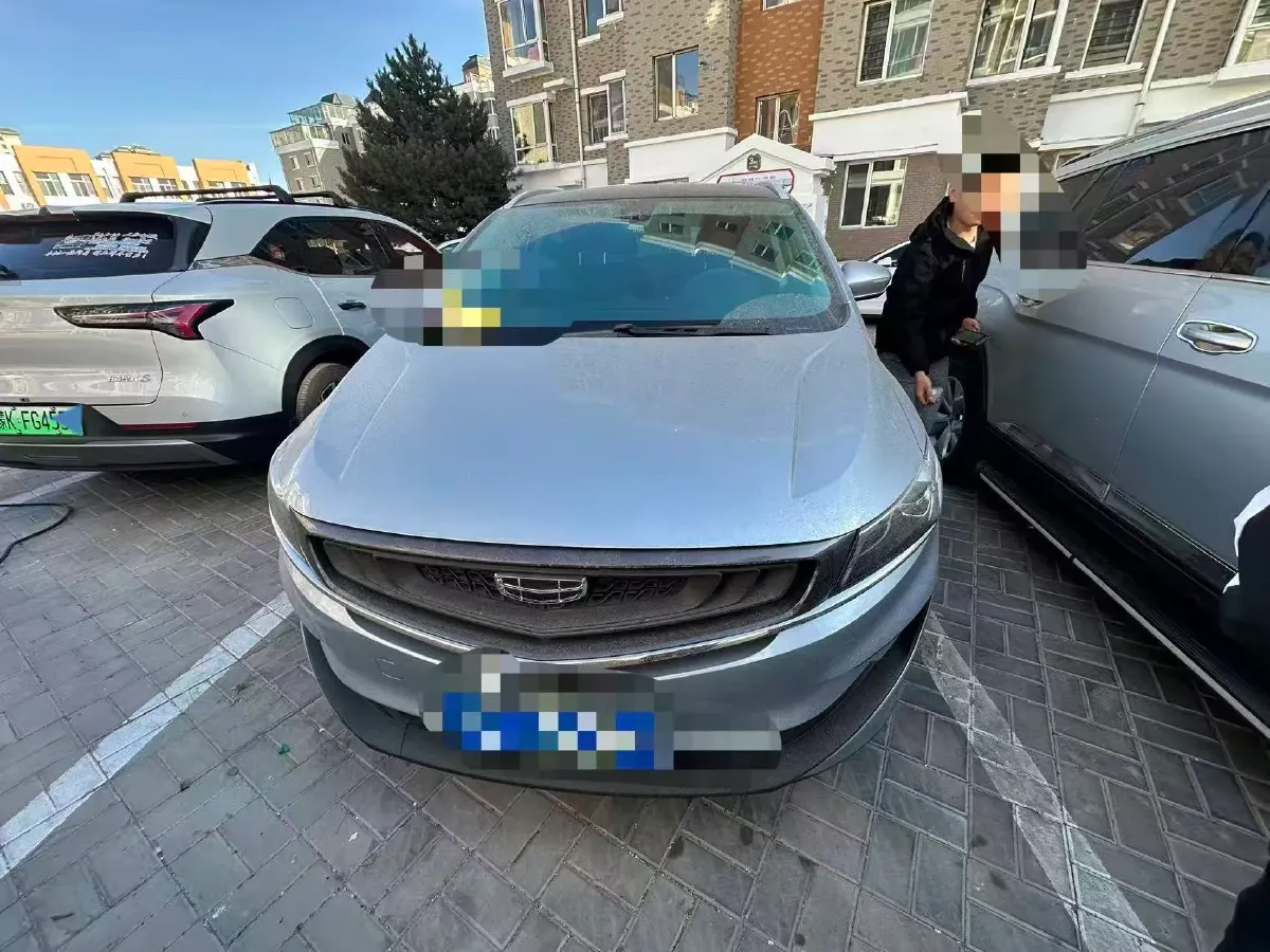 2021 Geely JiaJi 1.8T 184HP L4 7DCT,autocango,china used car exporter,china ev exporter,chinese used car exporter,chinese used ev exporter