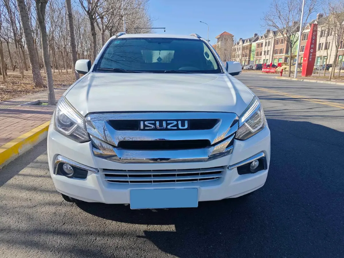 2018 Isuzu Mu-X 1.9T 163HP L4 6AT,autocango,china used car exporter,china ev exporter,chinese used car exporter,chinese used ev exporter