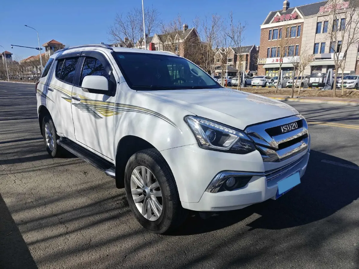 2018 Isuzu Mu-X 1.9T 163HP L4 6AT,autocango,china used car exporter,china ev exporter,chinese used car exporter,chinese used ev exporter