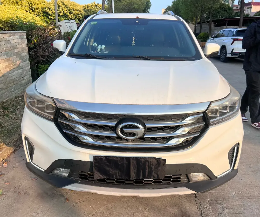 2018 GAC Trumpchi GS4 1.5T 152HP L4 6AT,autocango,china used car exporter,china ev exporter,chinese used car exporter,chinese used ev exporter