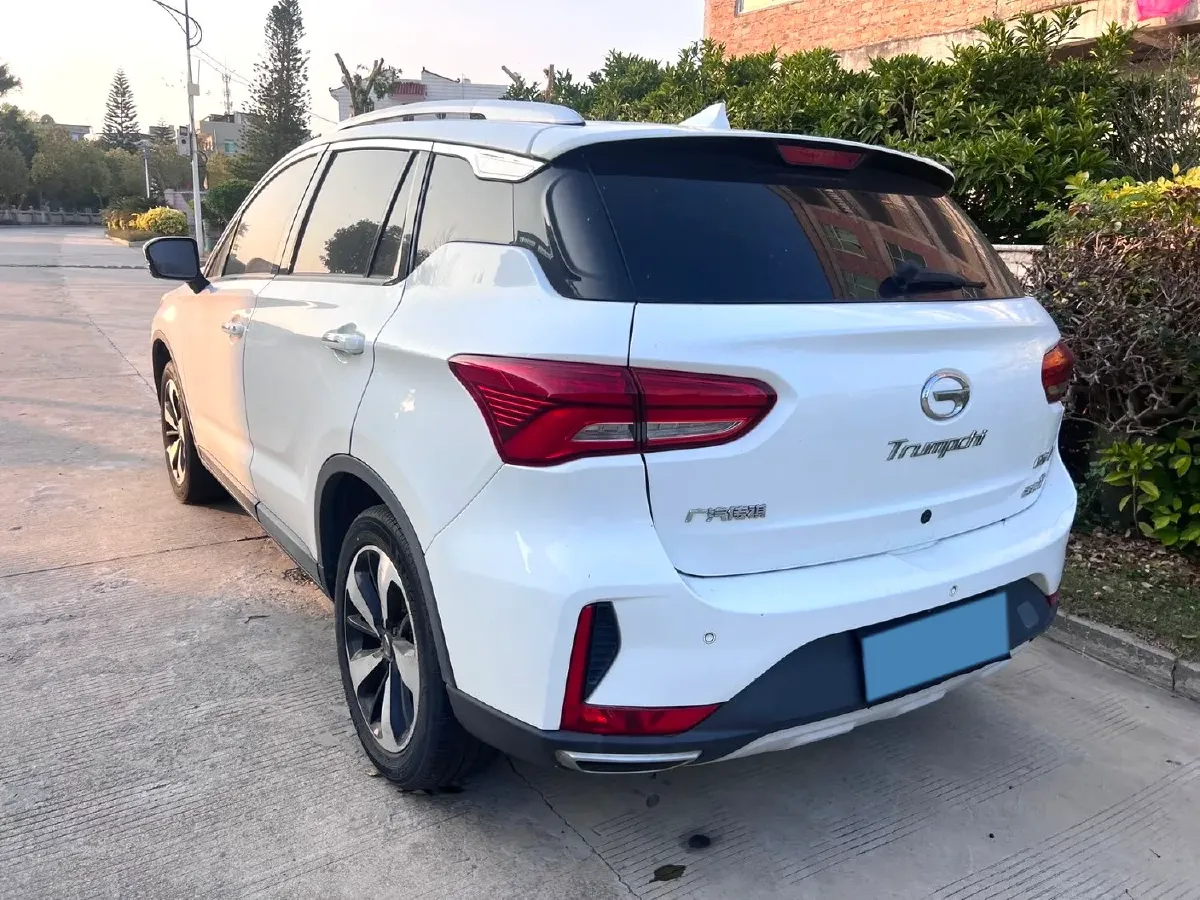 2018 GAC Trumpchi GS4 1.5T 152HP L4 6AT,autocango,china used car exporter,china ev exporter,chinese used car exporter,chinese used ev exporter