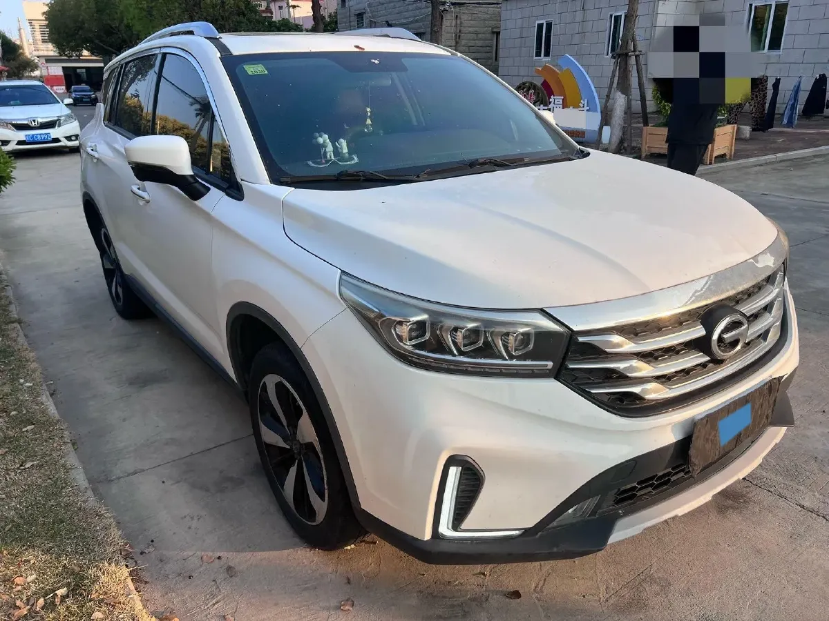 2018 GAC Trumpchi GS4 1.5T 152HP L4 6AT,autocango,china used car exporter,china ev exporter,chinese used car exporter,chinese used ev exporter