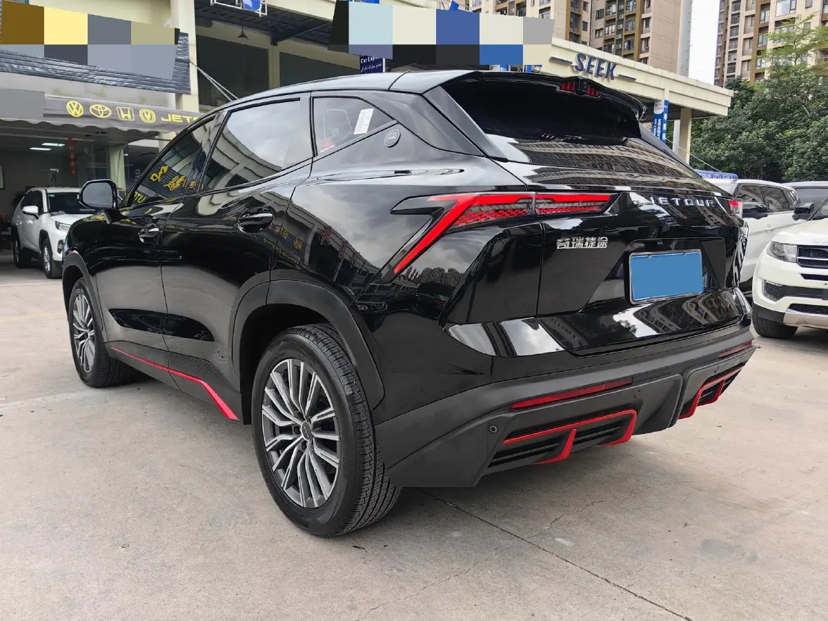 2024 Jetour DASHING 1.5T 156HP L4 6DCT,autocango,china used car exporter,china ev exporter,chinese used car exporter,chinese used ev exporter
