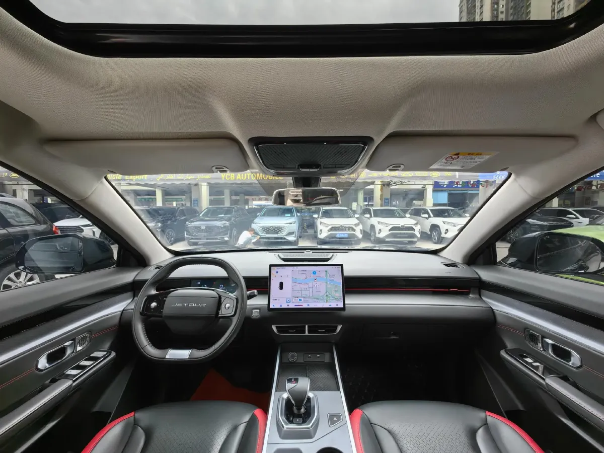 2024 Jetour DASHING 1.5T 156HP L4 6DCT,autocango,china used car exporter,china ev exporter,chinese used car exporter,chinese used ev exporter