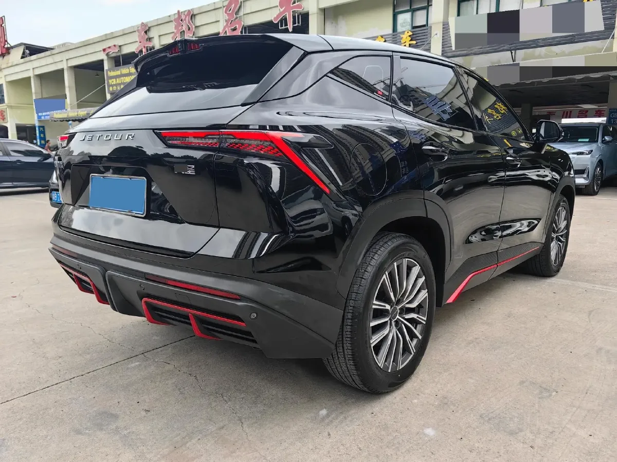 2024 Jetour DASHING 1.5T 156HP L4 6DCT,autocango,china used car exporter,china ev exporter,chinese used car exporter,chinese used ev exporter