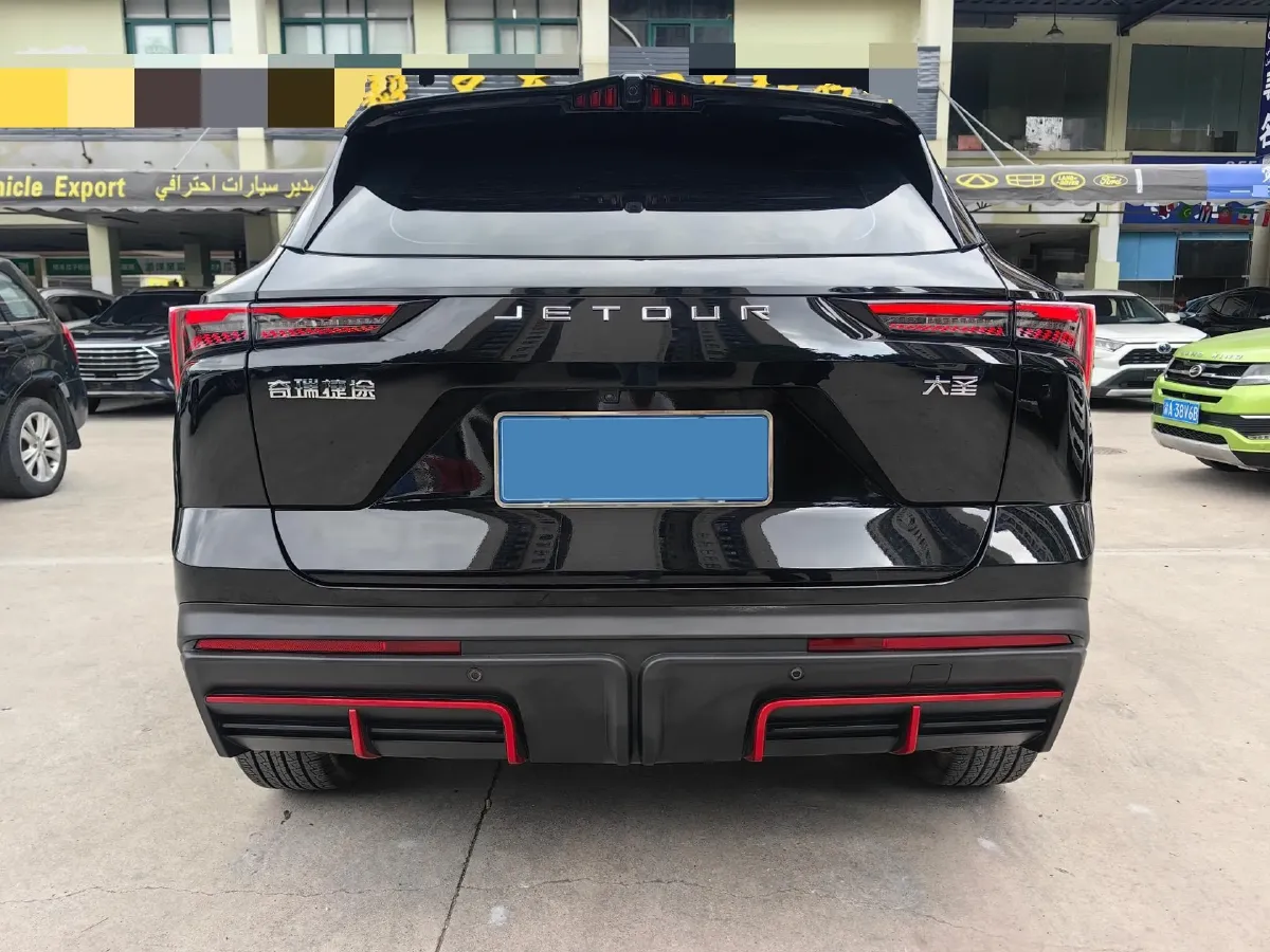 2024 Jetour DASHING 1.5T 156HP L4 6DCT,autocango,china used car exporter,china ev exporter,chinese used car exporter,chinese used ev exporter