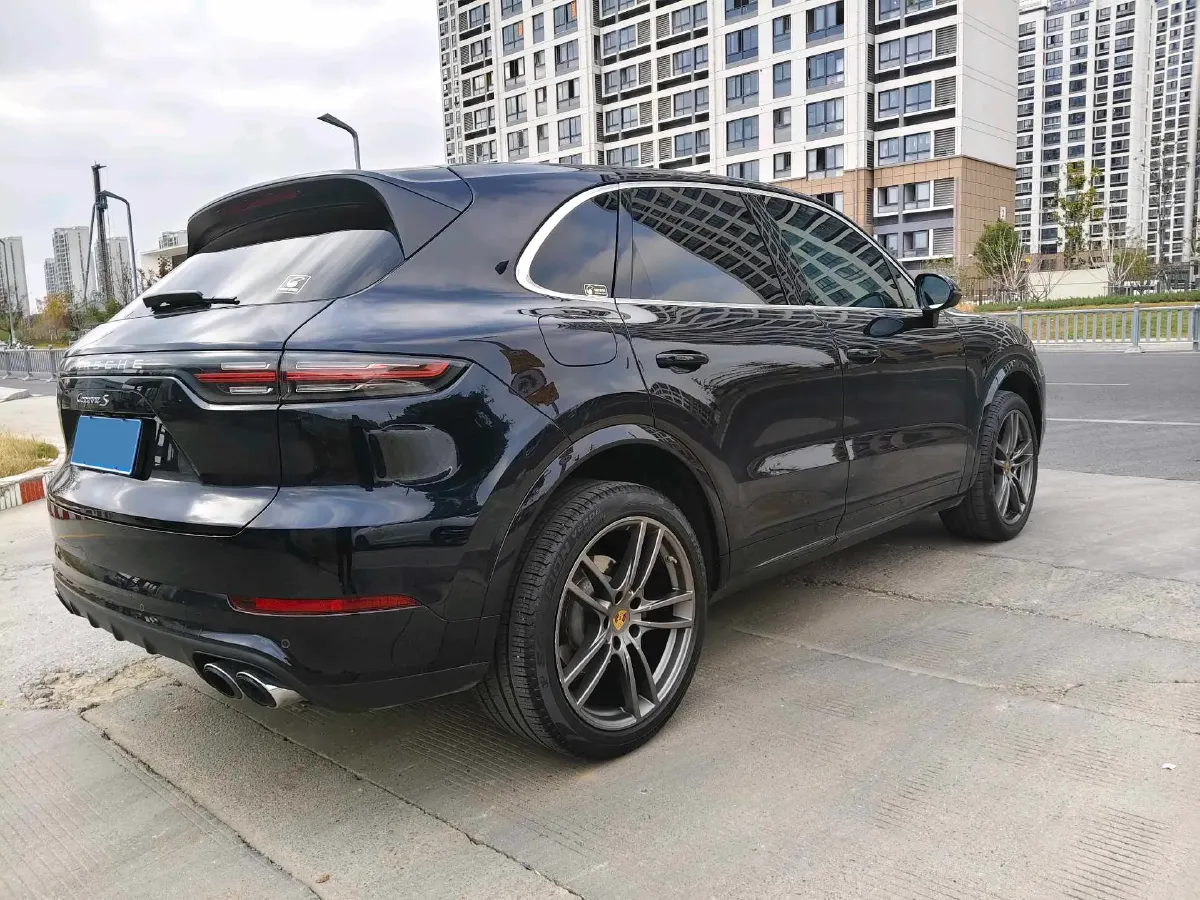 2022 Porsche Cayenne 2.9T 440HP V6 8AT,autocango,china used car exporter,china ev exporter,chinese used car exporter,chinese used ev exporter