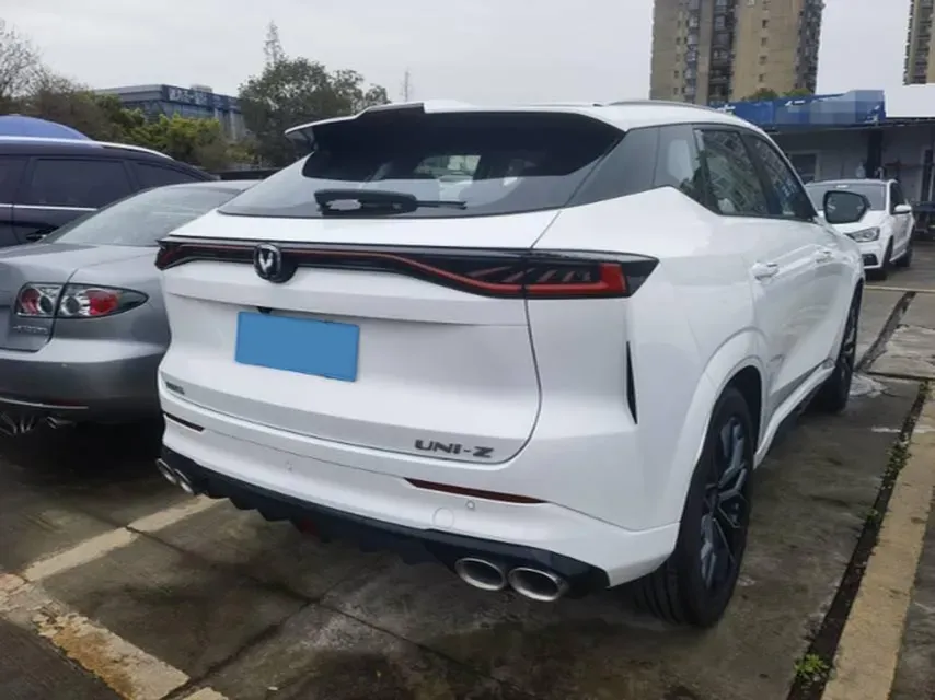 2025 ChangAn UNI-Z 1.5T 188HP L4 7DCT,autocango,china used car exporter,china ev exporter,chinese used car exporter,chinese used ev exporter