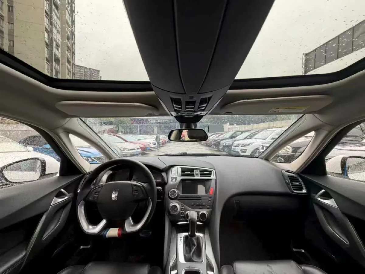 2014 DS 5 1.6T 163HP L4 6AT,autocango,china used car exporter,china ev exporter,chinese used car exporter,chinese used ev exporter