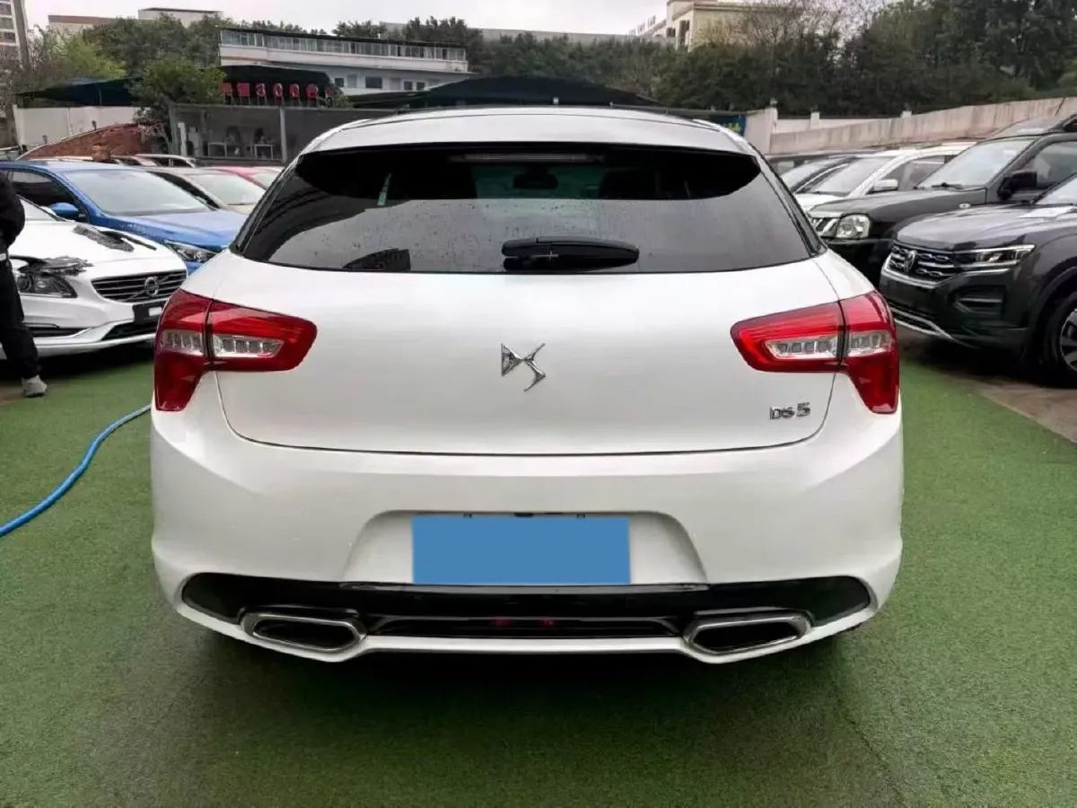 2014 DS 5 1.6T 163HP L4 6AT,autocango,china used car exporter,china ev exporter,chinese used car exporter,chinese used ev exporter