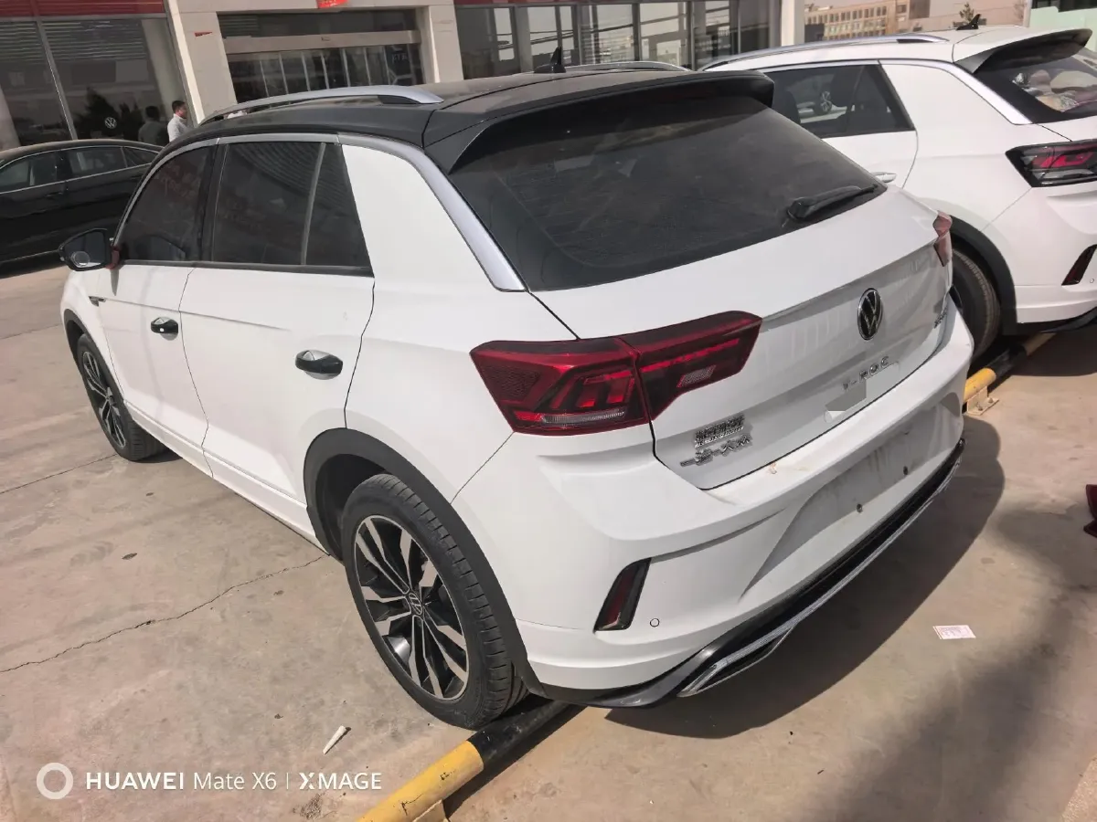 2022 Volkswagen T-Roc 1.4T 150HP L4 7DCT,autocango,china used car exporter,china ev exporter,chinese used car exporter,chinese used ev exporter