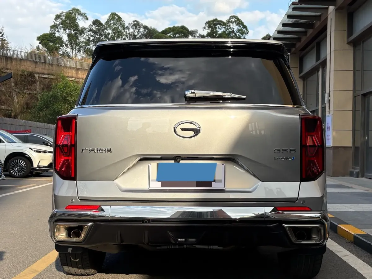 2022 GAC Trumpchi GS8 2.0T 190HP L4 E-CVT Hybrid,autocango,china used car exporter,china ev exporter,chinese used car exporter,chinese used ev exporter