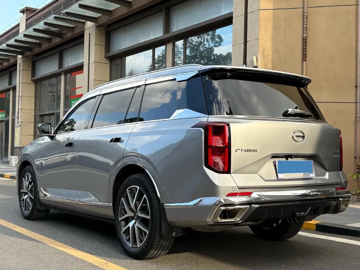 2022 GAC Trumpchi GS8 2.0T 190HP L4 E-CVT Hybrid,autocango,china used car exporter,china ev exporter,chinese used car exporter,chinese used ev exporter