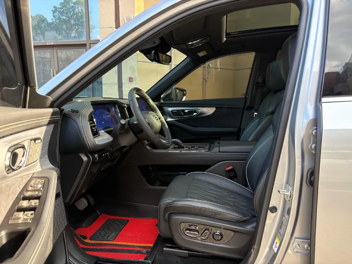 2022 GAC Trumpchi GS8 2.0T 190HP L4 E-CVT Hybrid,autocango,china used car exporter,china ev exporter,chinese used car exporter,chinese used ev exporter