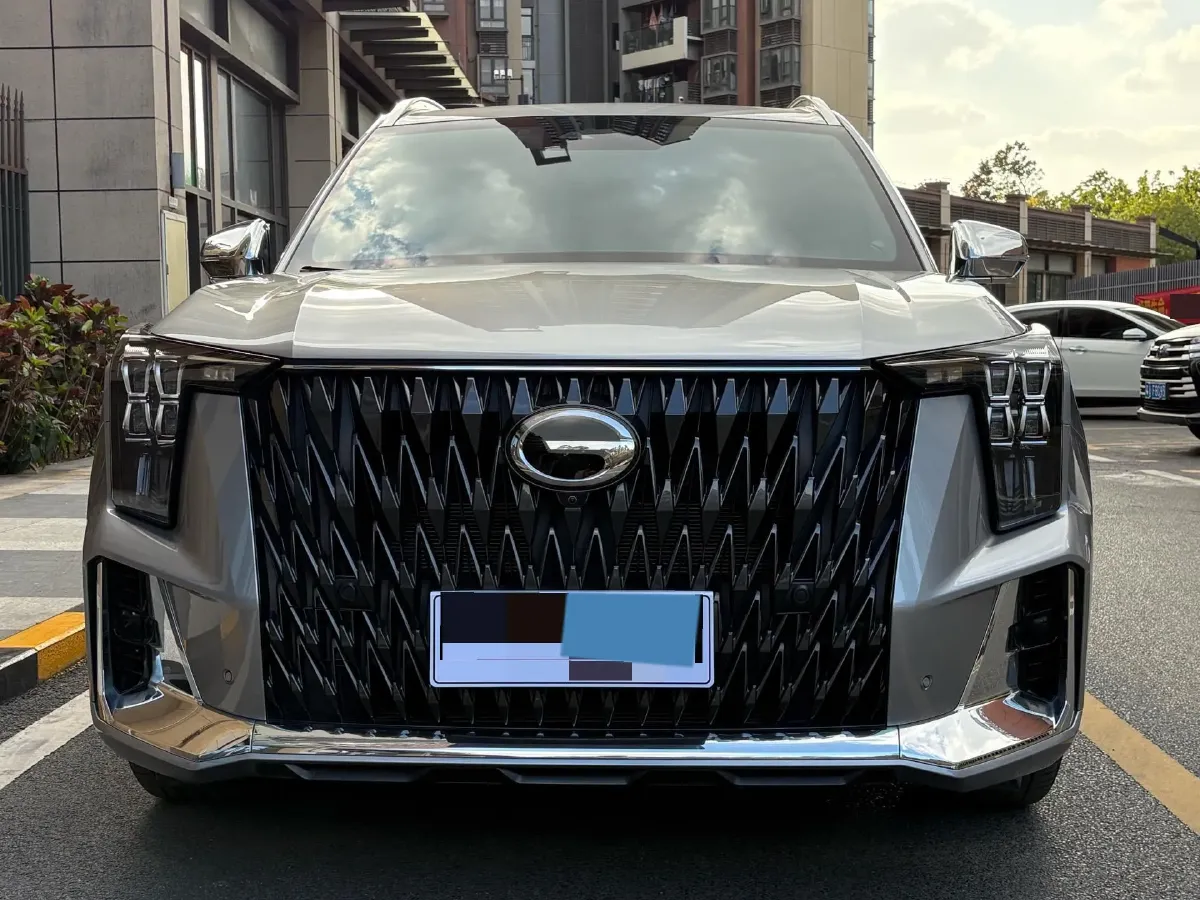 2022 GAC Trumpchi GS8 2.0T 190HP L4 E-CVT Hybrid,autocango,china used car exporter,china ev exporter,chinese used car exporter,chinese used ev exporter