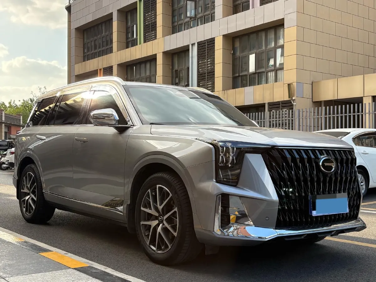 2022 GAC Trumpchi GS8 2.0T 190HP L4 E-CVT Hybrid,autocango,china used car exporter,china ev exporter,chinese used car exporter,chinese used ev exporter