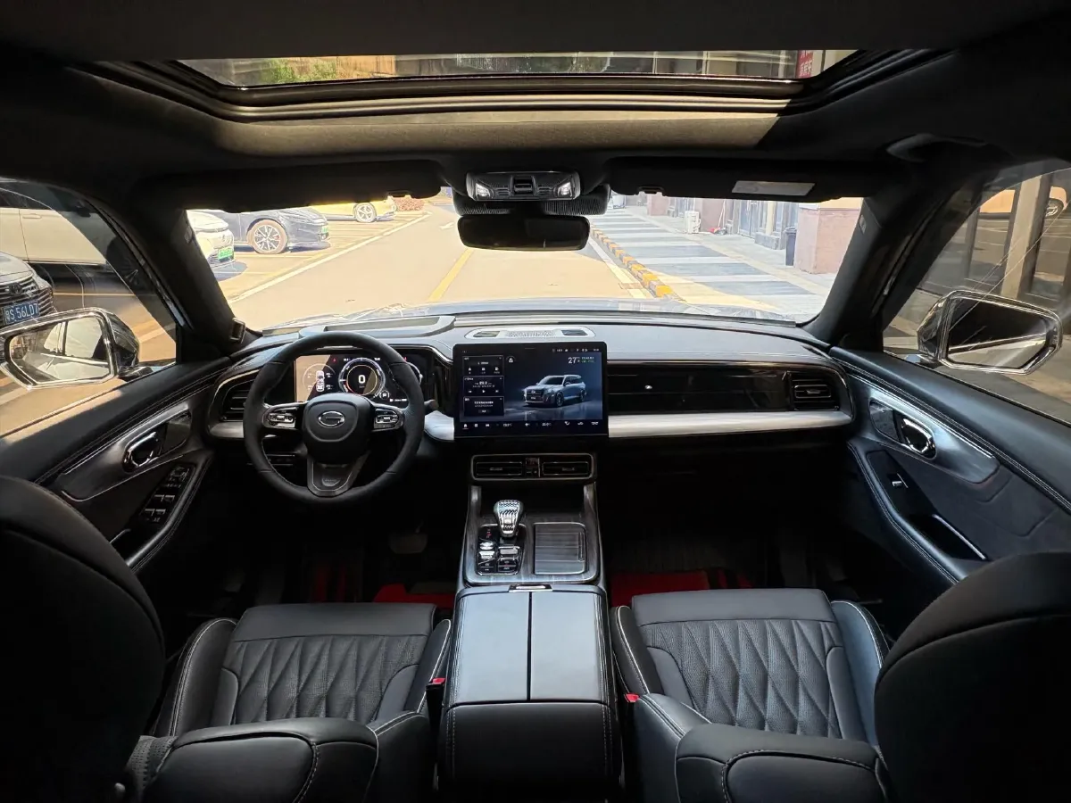 2022 GAC Trumpchi GS8 2.0T 190HP L4 E-CVT Hybrid,autocango,china used car exporter,china ev exporter,chinese used car exporter,chinese used ev exporter