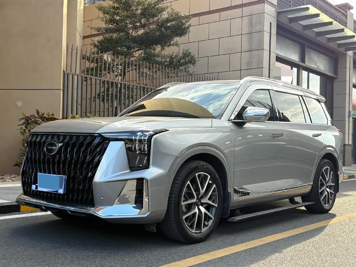 2022 GAC Trumpchi GS8 2.0T 190HP L4 E-CVT Hybrid,autocango,china used car exporter,china ev exporter,chinese used car exporter,chinese used ev exporter