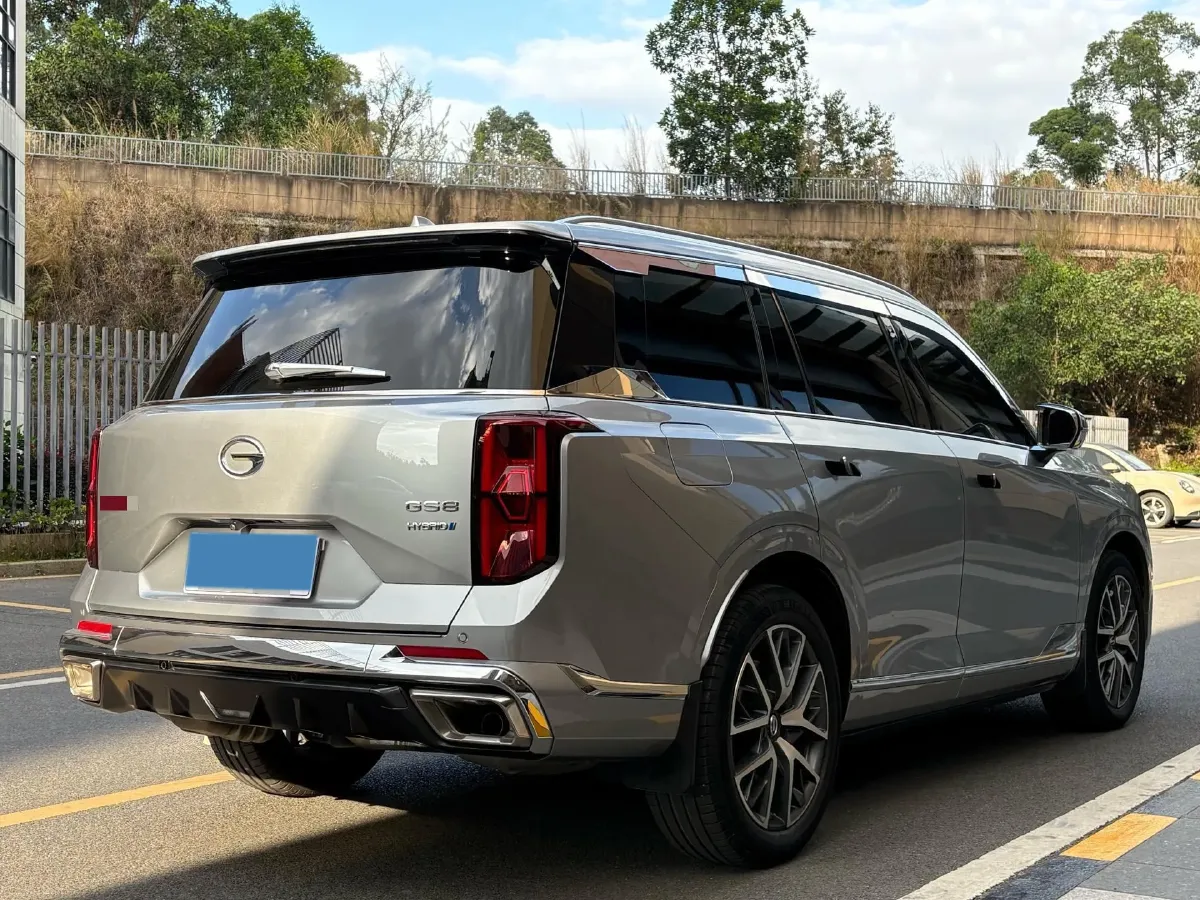 2022 GAC Trumpchi GS8 2.0T 190HP L4 E-CVT Hybrid,autocango,china used car exporter,china ev exporter,chinese used car exporter,chinese used ev exporter