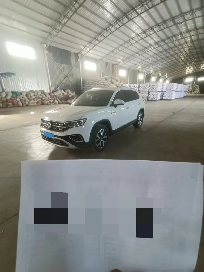 2024 Volkswagen Tayron 1.5T 160HP L4 7DCT,autocango,china used car exporter,china ev exporter,chinese used car exporter,chinese used ev exporter