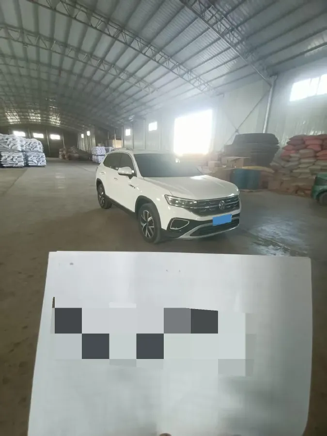 2024 Volkswagen Tayron 1.5T 160HP L4 7DCT,autocango,china used car exporter,china ev exporter,chinese used car exporter,chinese used ev exporter