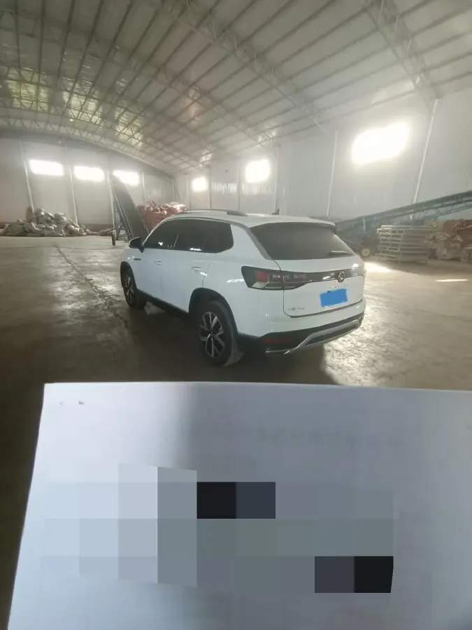 2024 Volkswagen Tayron 1.5T 160HP L4 7DCT,autocango,china used car exporter,china ev exporter,chinese used car exporter,chinese used ev exporter